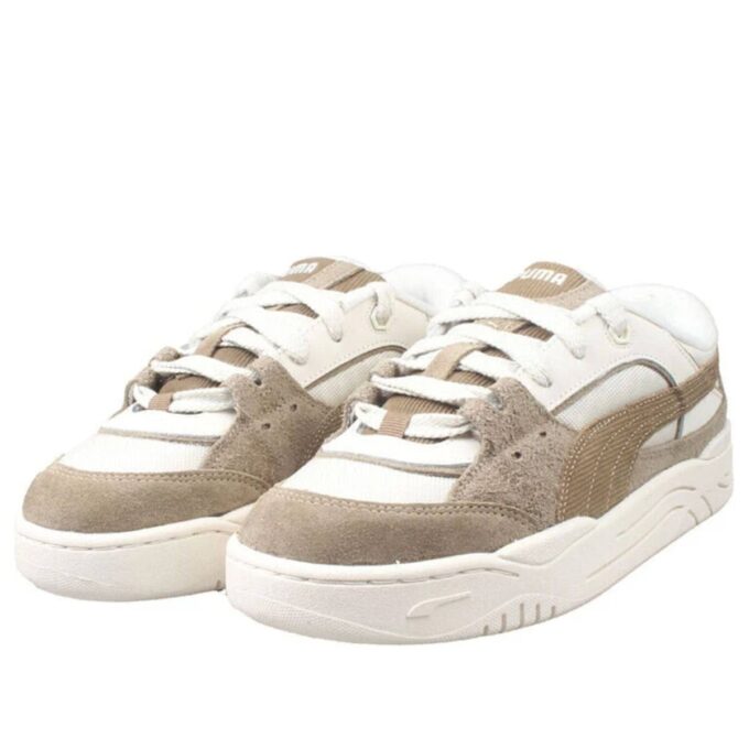 180 Corduroy “Brown White”