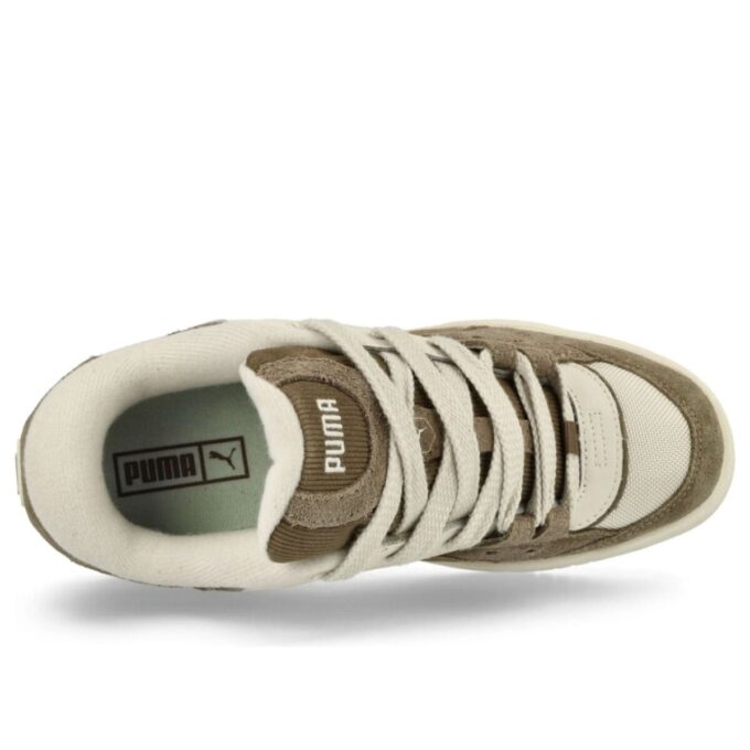 180 Corduroy “Brown White”