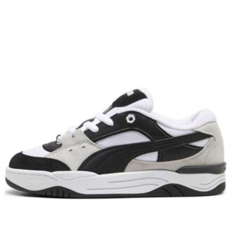 180 Low Shoes “White Grey Black”
