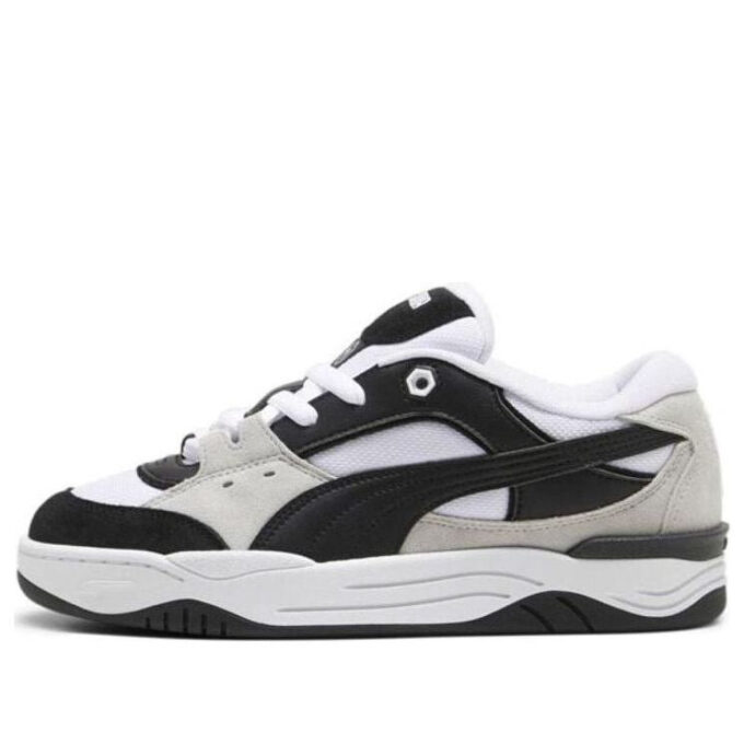 180 Low Shoes “White Grey Black”