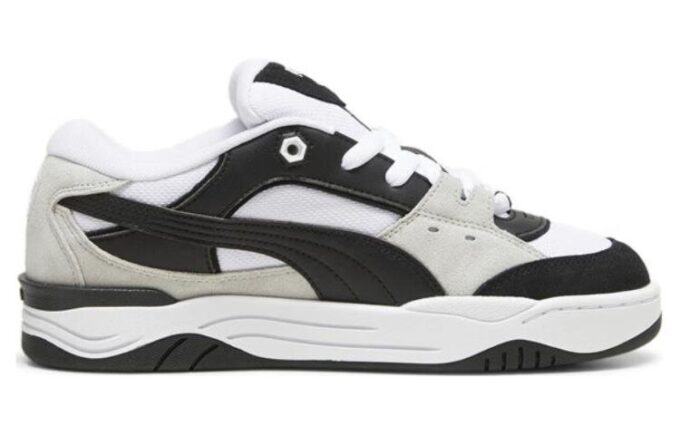 180 Low Shoes “White Grey Black”