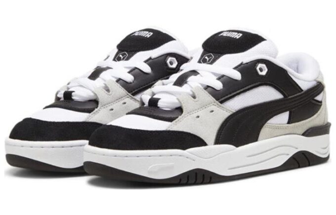 180 Low Shoes “White Grey Black”