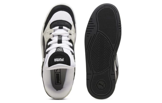180 Low Shoes “White Grey Black”