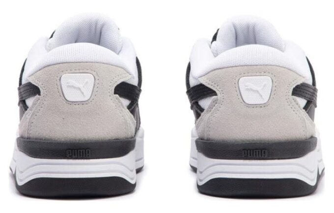 180 Low Shoes “White Grey Black”