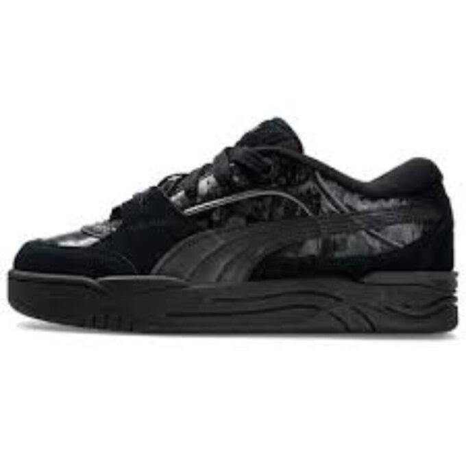 180 Luxe Sport Low “Black”