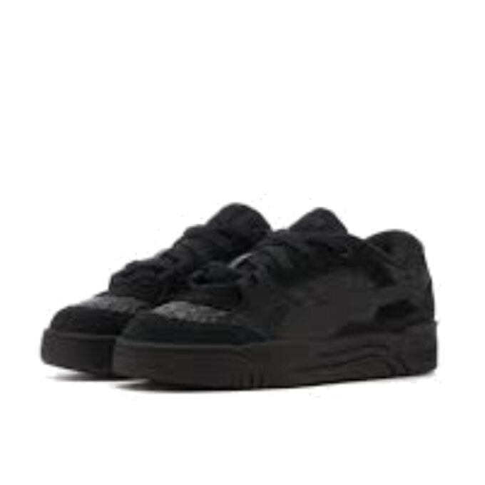 180 Luxe Sport Low “Black”