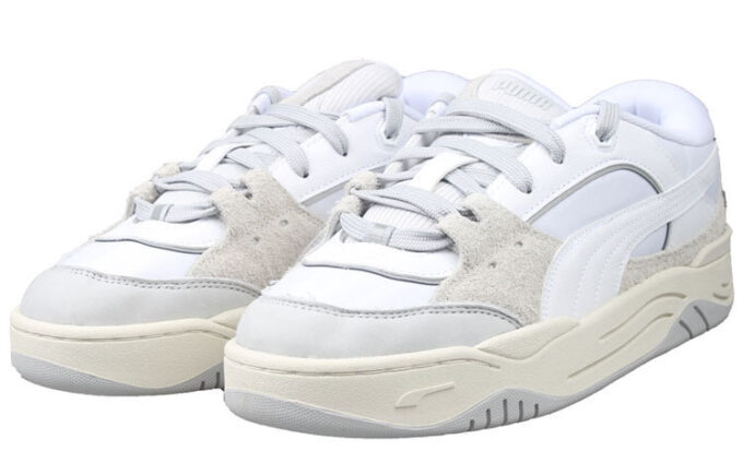 180 Reflect 01 “White Cool Light Grey”