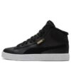 1948 Mid Lfur Mid-Top Fleece Lined Casual Skate Shoes Unisex Black