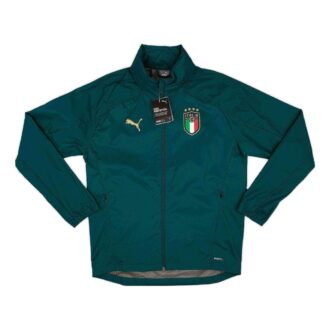 2019-21 Italy Stadium Jacket “Green”