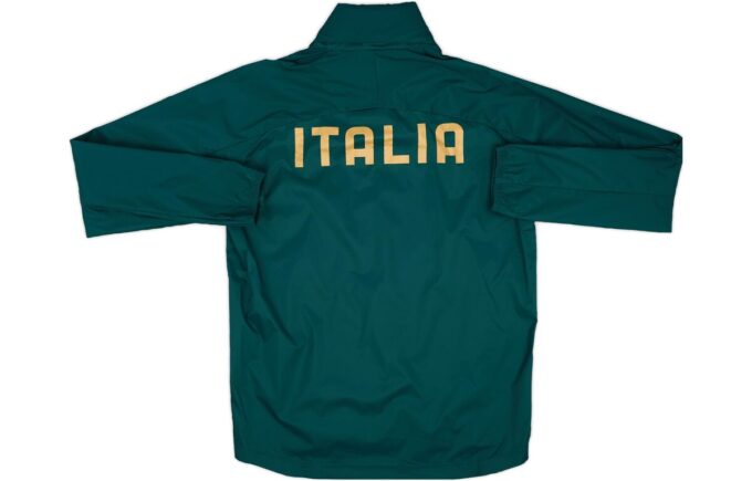 2019-21 Italy Stadium Jacket “Green”