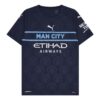 2021-2022 Man City 3rd Shirt “Navy”