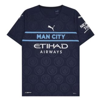 2021-2022 Man City 3rd Shirt “Navy”