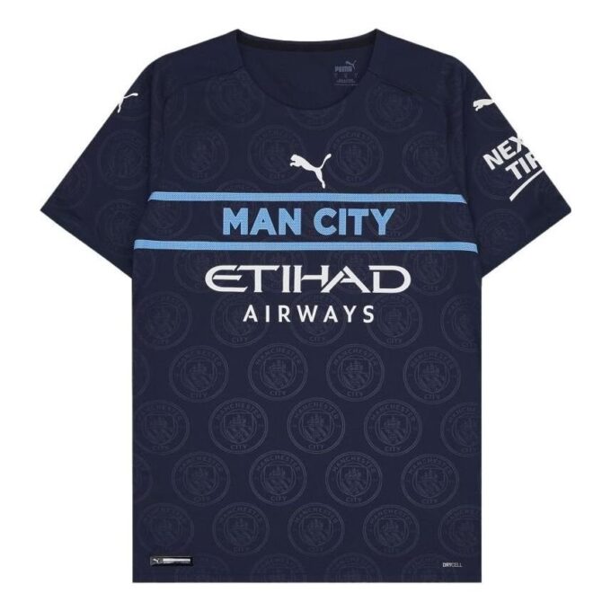 2021-2022 Man City 3rd Shirt “Navy”