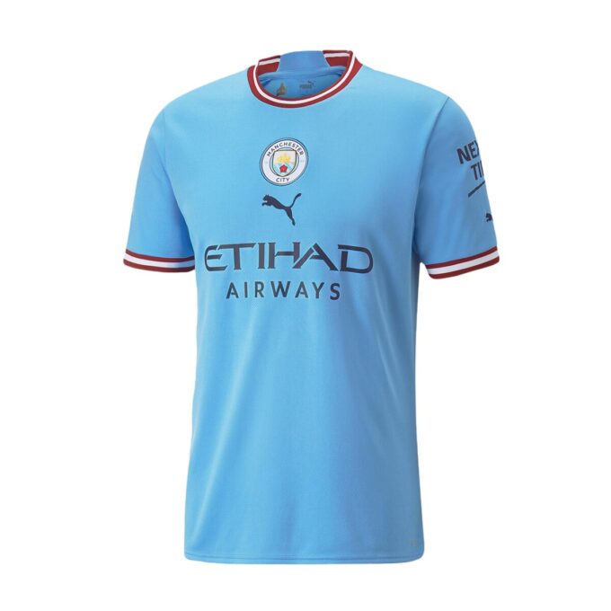 2022/23 Manchester City FC Replica Jersey