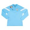 2022-23 Manchester City Puma 1/4 Zip Training Fleece Top “Sky Blue”