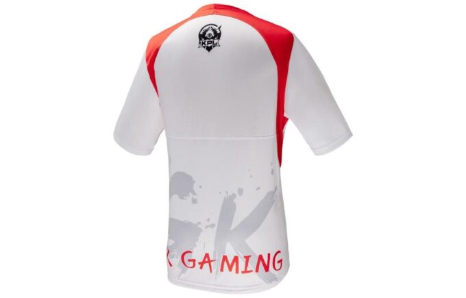2022 KPL T-Shirt “White Red Yellow”