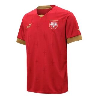 2022 Serbia Home Jersey “Red”