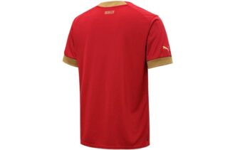 2022 Serbia Home Jersey “Red”