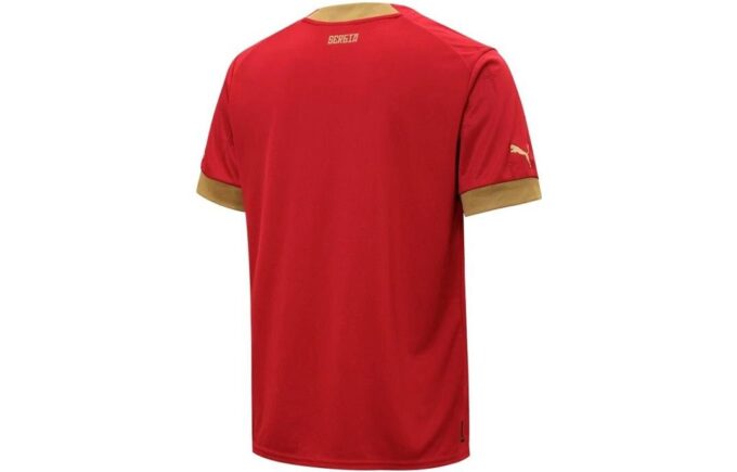 2022 Serbia Home Jersey “Red”