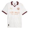 2023-24 Manchester City Men”s Stadium Away Jersey “White”