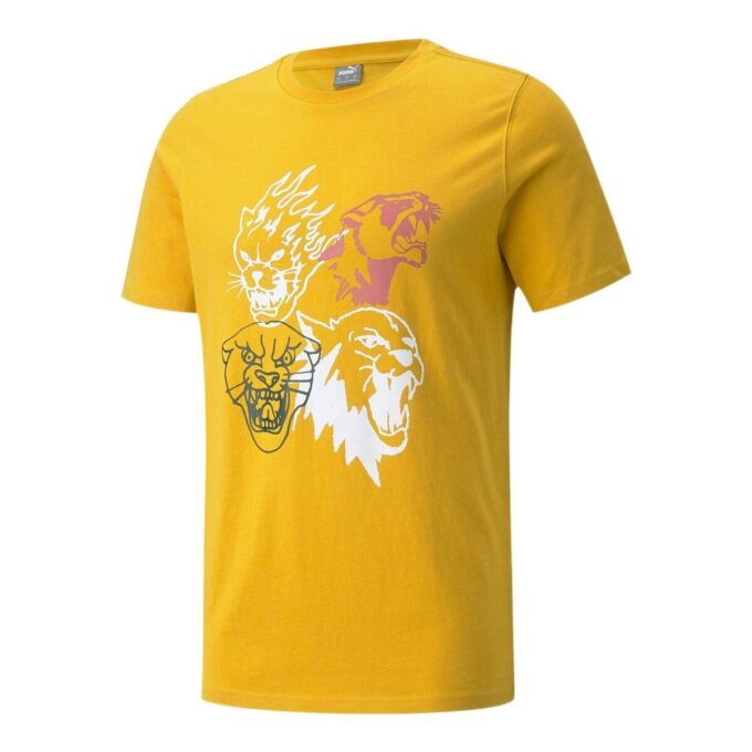 4th Quarter Short Sleeve T-Shirt “Yellow”