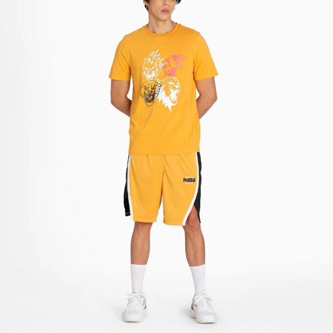 4th Quarter Short Sleeve T-Shirt “Yellow”