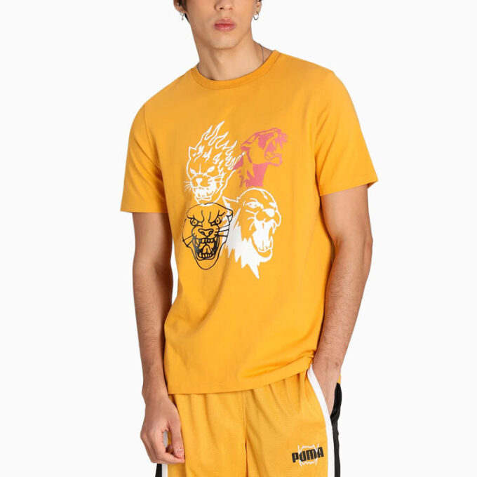 4th Quarter Short Sleeve T-Shirt “Yellow”