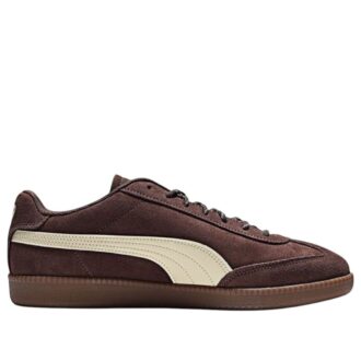 9-T Suede “Coffee Brown Cream Vanilla Gold”