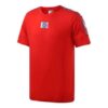 90s Retro Tape Short Sleeve T-Shirt “Red”