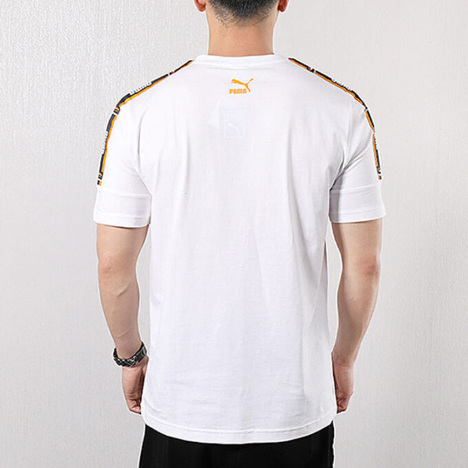 90s Retro Tape Tee “White”