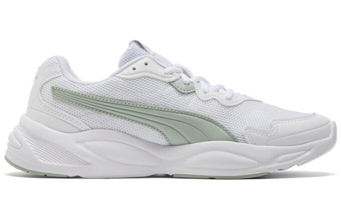90s Runner Nu Wave “White Gray Green”