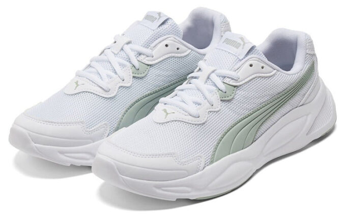90s Runner Nu Wave “White Gray Green”