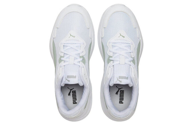 90s Runner Nu Wave “White Gray Green”