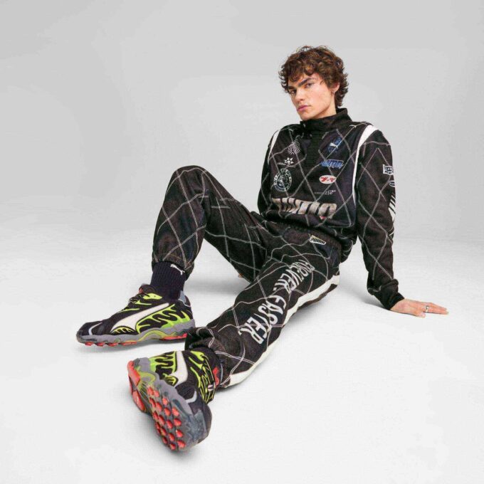 A$AP ROCKY x PUMA Inhale Mesh Sneakers A$AP ROCKY x PUMA Inhale Mesh Sneakers