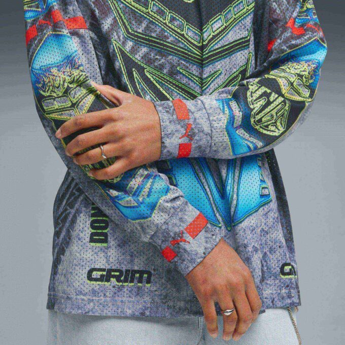 A$AP ROCKY x PUMA Long Sleeve Tee A$AP ROCKY x PUMA Long Sleeve Tee