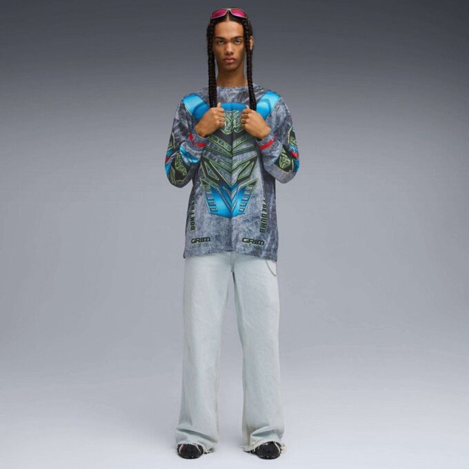 A$AP ROCKY x PUMA Long Sleeve Tee A$AP ROCKY x PUMA Long Sleeve Tee