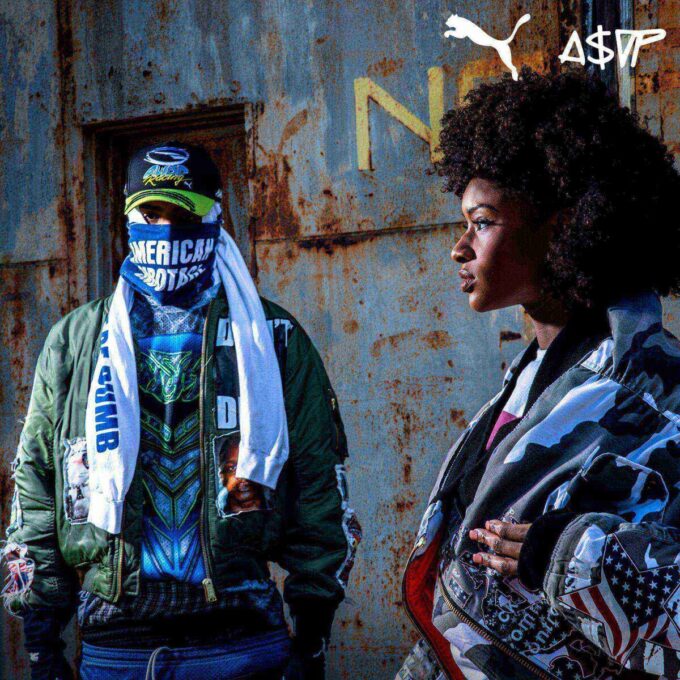 A$AP ROCKY x PUMA Long Sleeve Tee A$AP ROCKY x PUMA Long Sleeve Tee