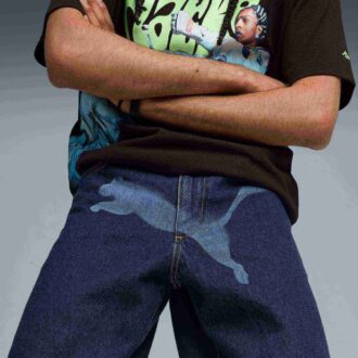 A$AP ROCKY x PUMA Men Denim Shorts