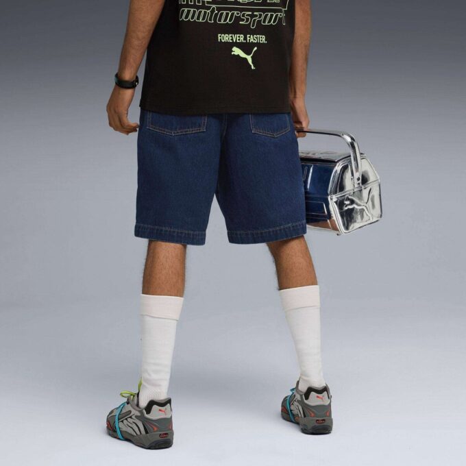 A$AP ROCKY x PUMA Men Denim Shorts