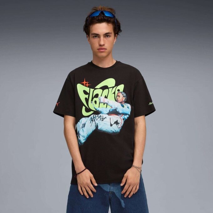 A$AP ROCKY x PUMA Men Flacko Drive Tee A$AP ROCKY x PUMA Men Flacko Drive Tee