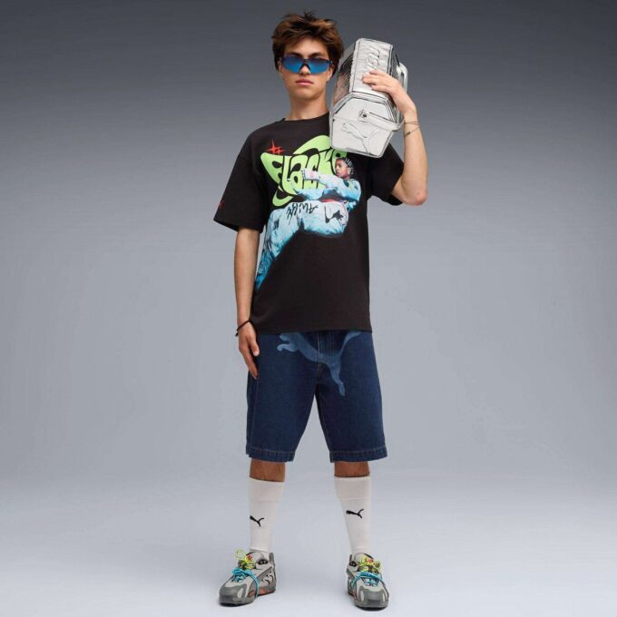 A$AP ROCKY x PUMA Men Flacko Drive Tee A$AP ROCKY x PUMA Men Flacko Drive Tee