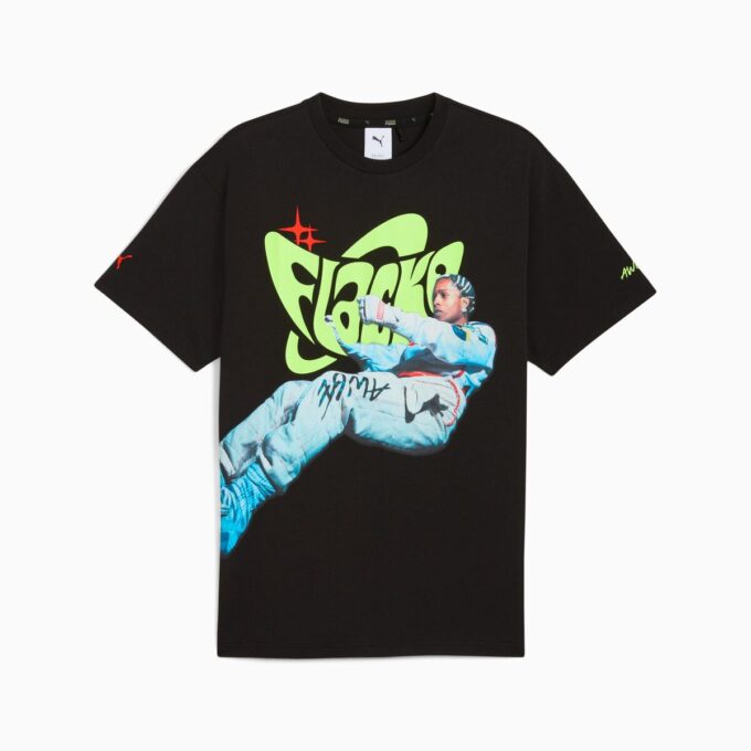 A$AP ROCKY x PUMA Men Flacko Drive Tee A$AP ROCKY x PUMA Men Flacko Drive Tee