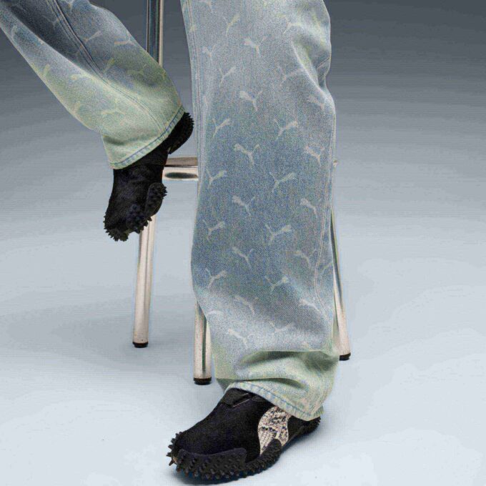 A$AP ROCKY x PUMA Men Laser Monogram Denim A$AP ROCKY x PUMA Men Laser Monogram Denim