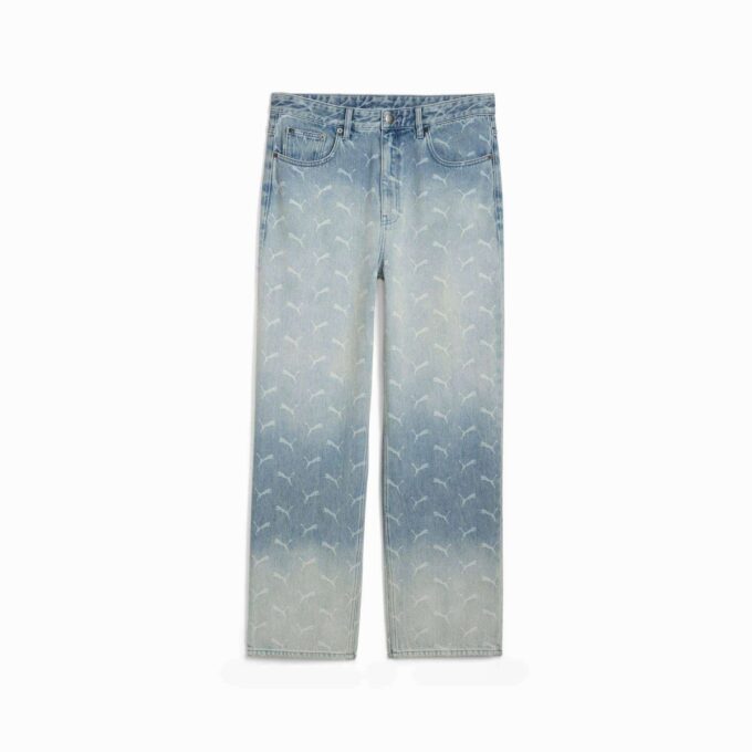 A$AP ROCKY x PUMA Men Laser Monogram Denim A$AP ROCKY x PUMA Men Laser Monogram Denim
