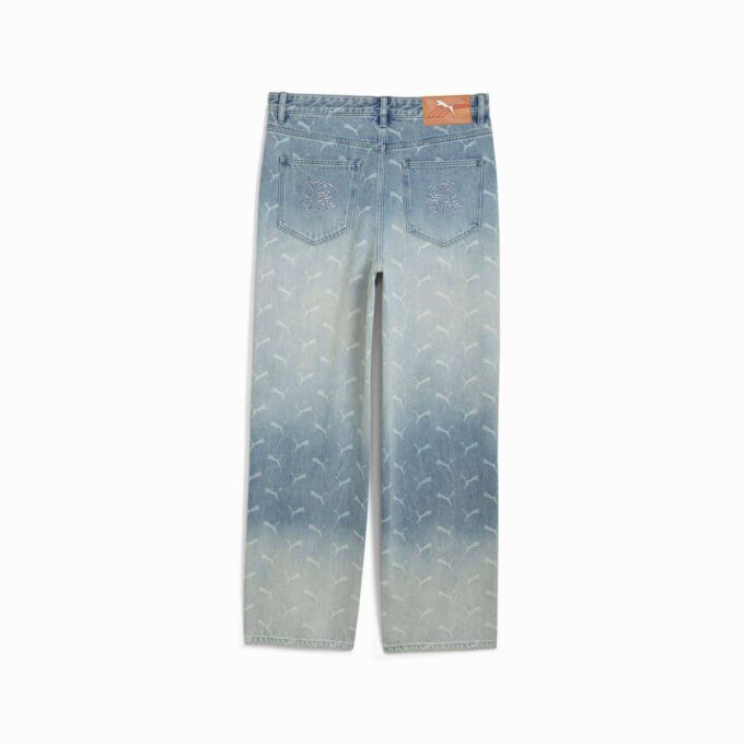 A$AP ROCKY x PUMA Men Laser Monogram Denim A$AP ROCKY x PUMA Men Laser Monogram Denim