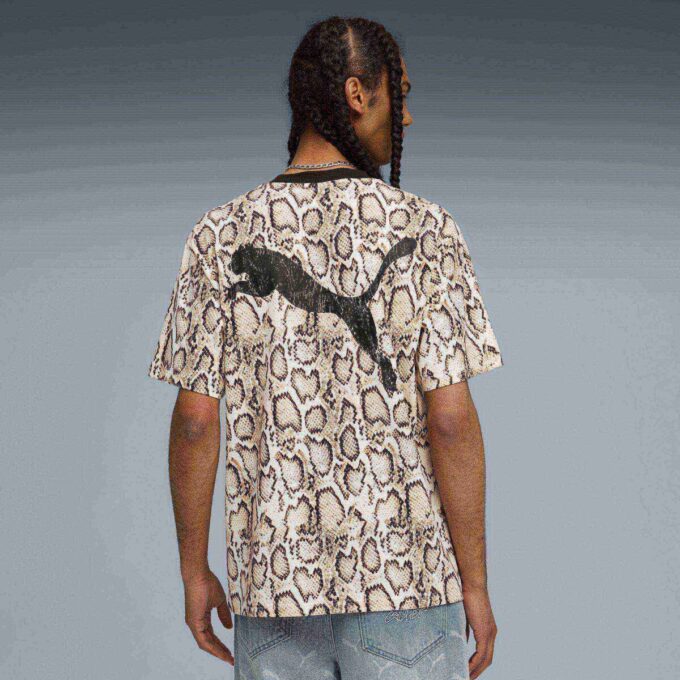 A$AP ROCKY x PUMA Men Snake Skin Tee A$AP ROCKY x PUMA Men Snake Skin Tee