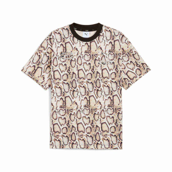 A$AP ROCKY x PUMA Men Snake Skin Tee A$AP ROCKY x PUMA Men Snake Skin Tee