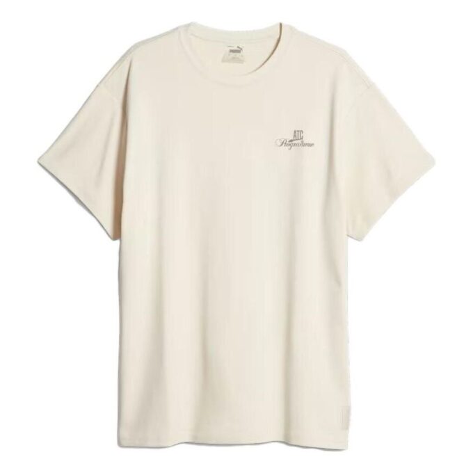 Above the Clouds Basketball Tee “Alpine Snow”