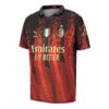 Ac Milan 2022/2023 4th Away Champions Jersey Stadium Version “Red”