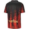 Ac Milan 2022/2023 4th Away Champions Jersey Stadium Version “Red”